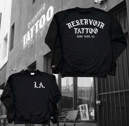 Reservoir Tattoo Crewneck Sweater