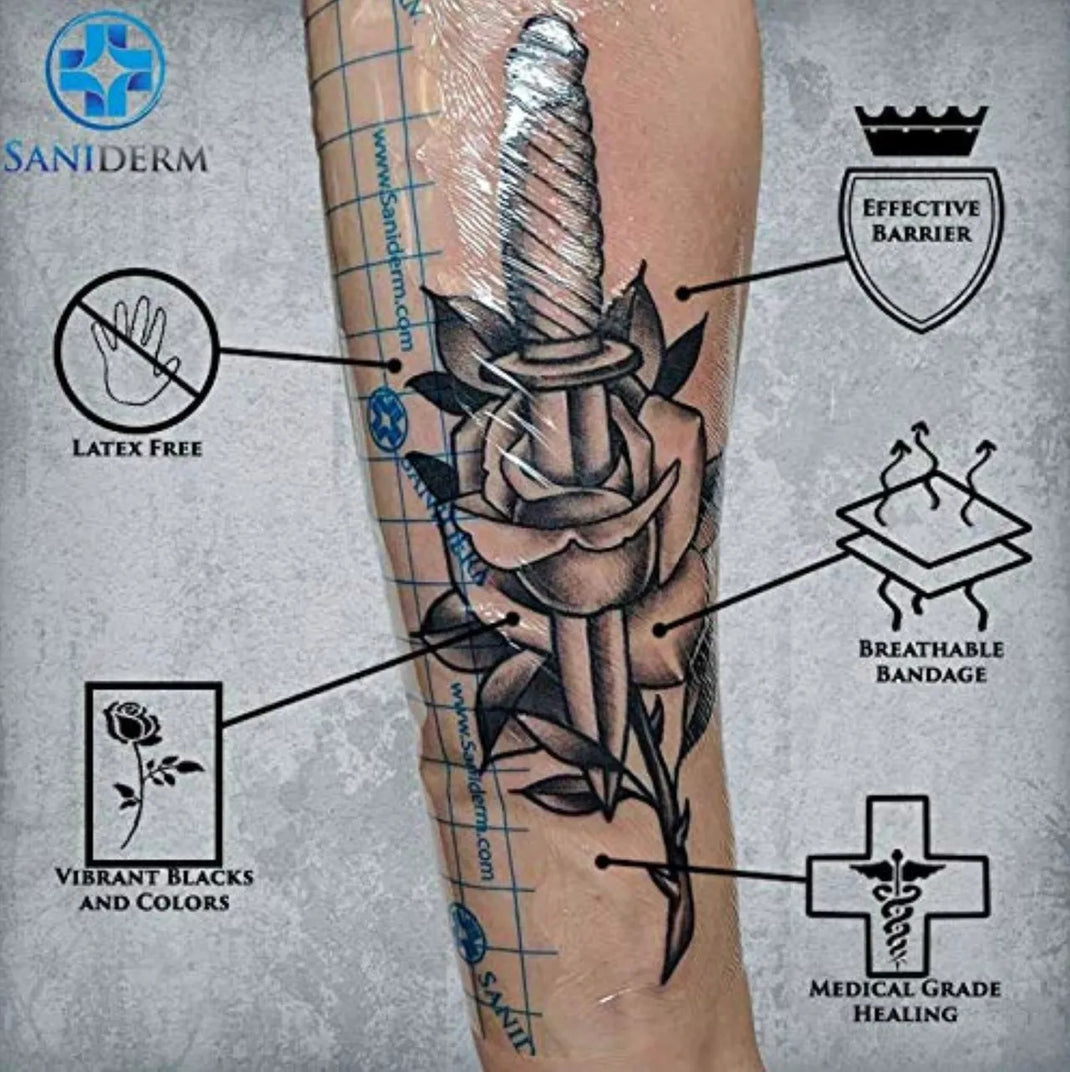 Aftercare Reservoir Tattoo Studio