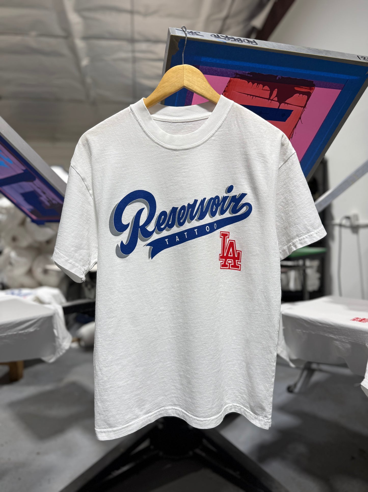 Reservoir World Series Tattoo Shirts