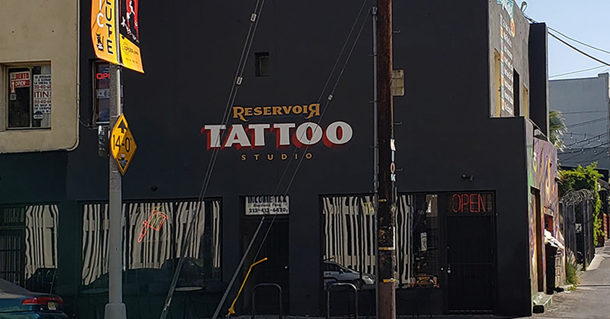 Reservoir Tattoo Studio, tattoo studio in Glendale Boulevard, Echo Park