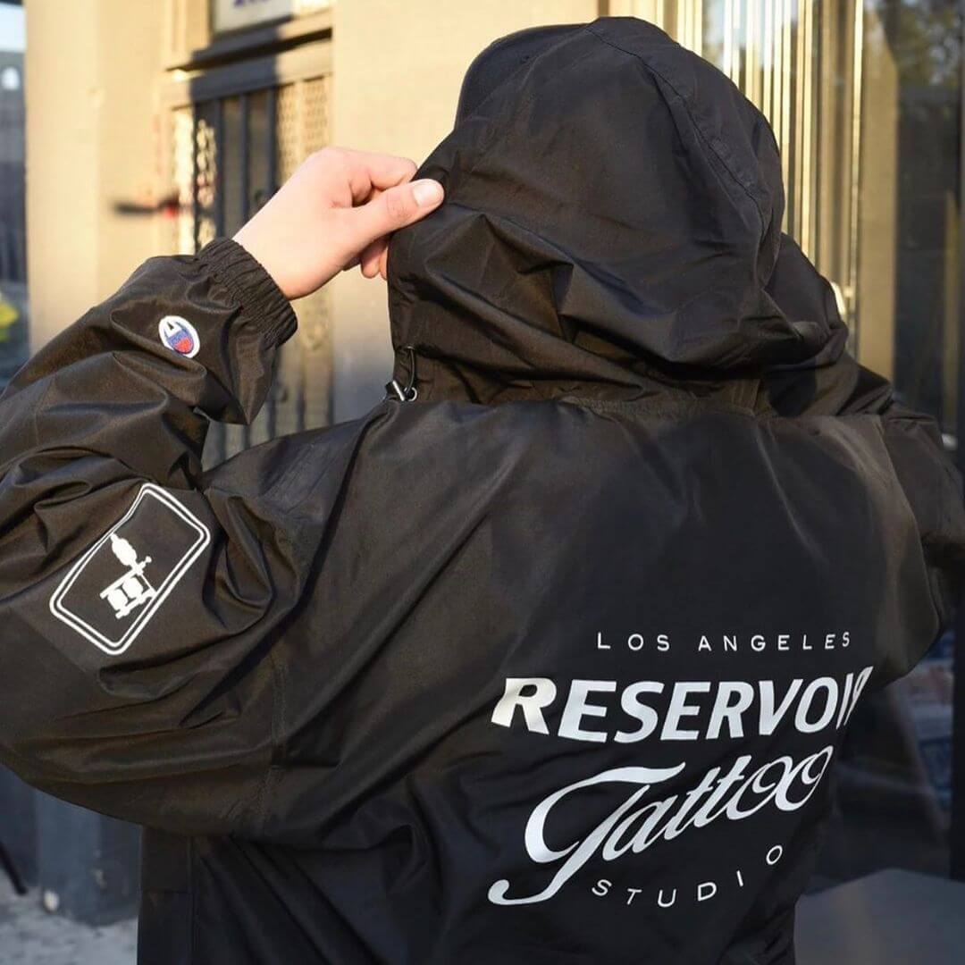 Reservoir Tattoo Windbreaker