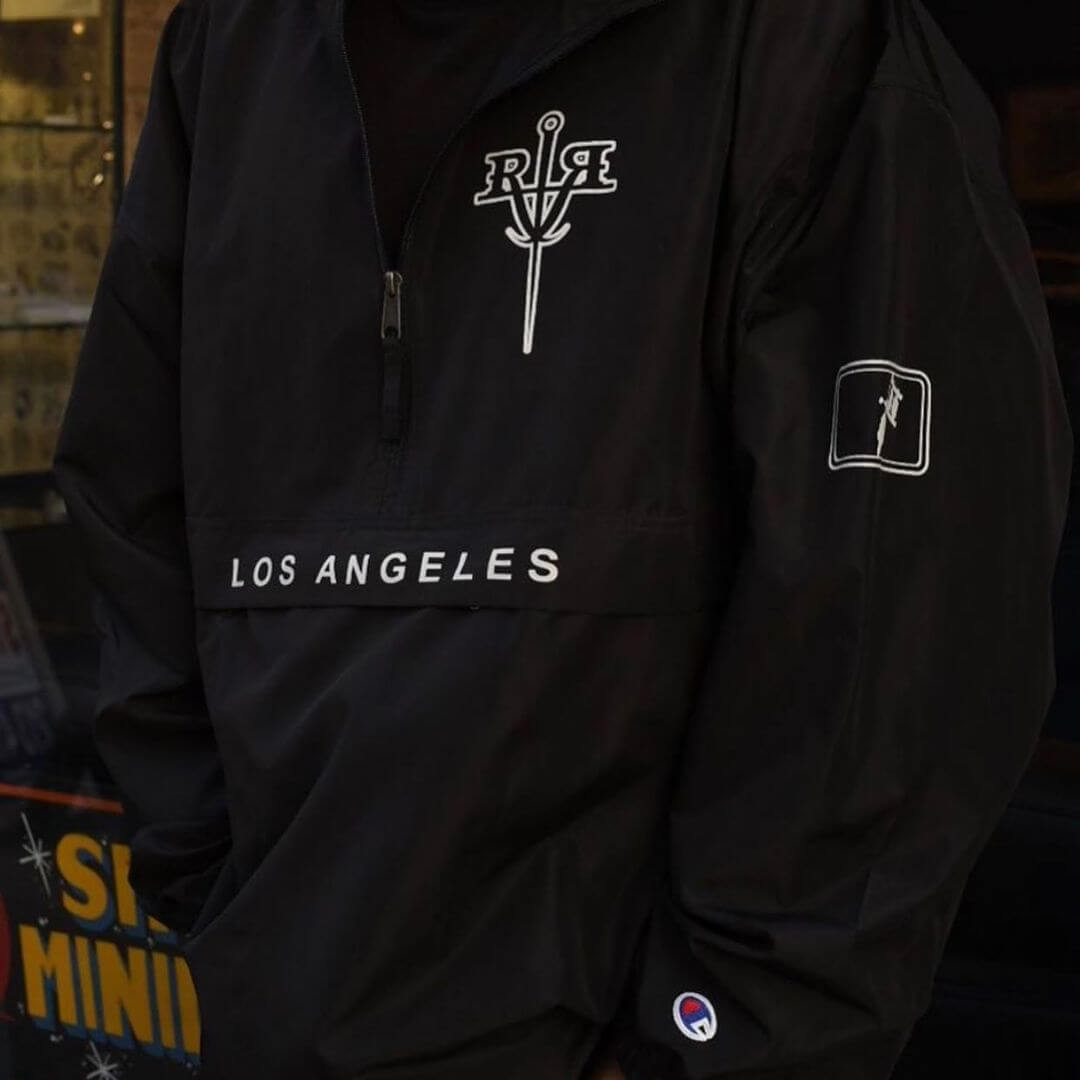 Reservoir Tattoo Windbreaker